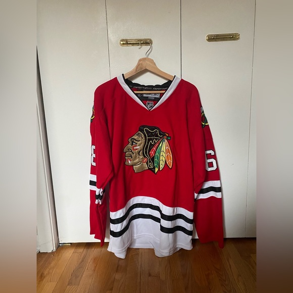 NHL Chicago Blackhawks Hockey Jersey Reebok - Picture 1 of 2
